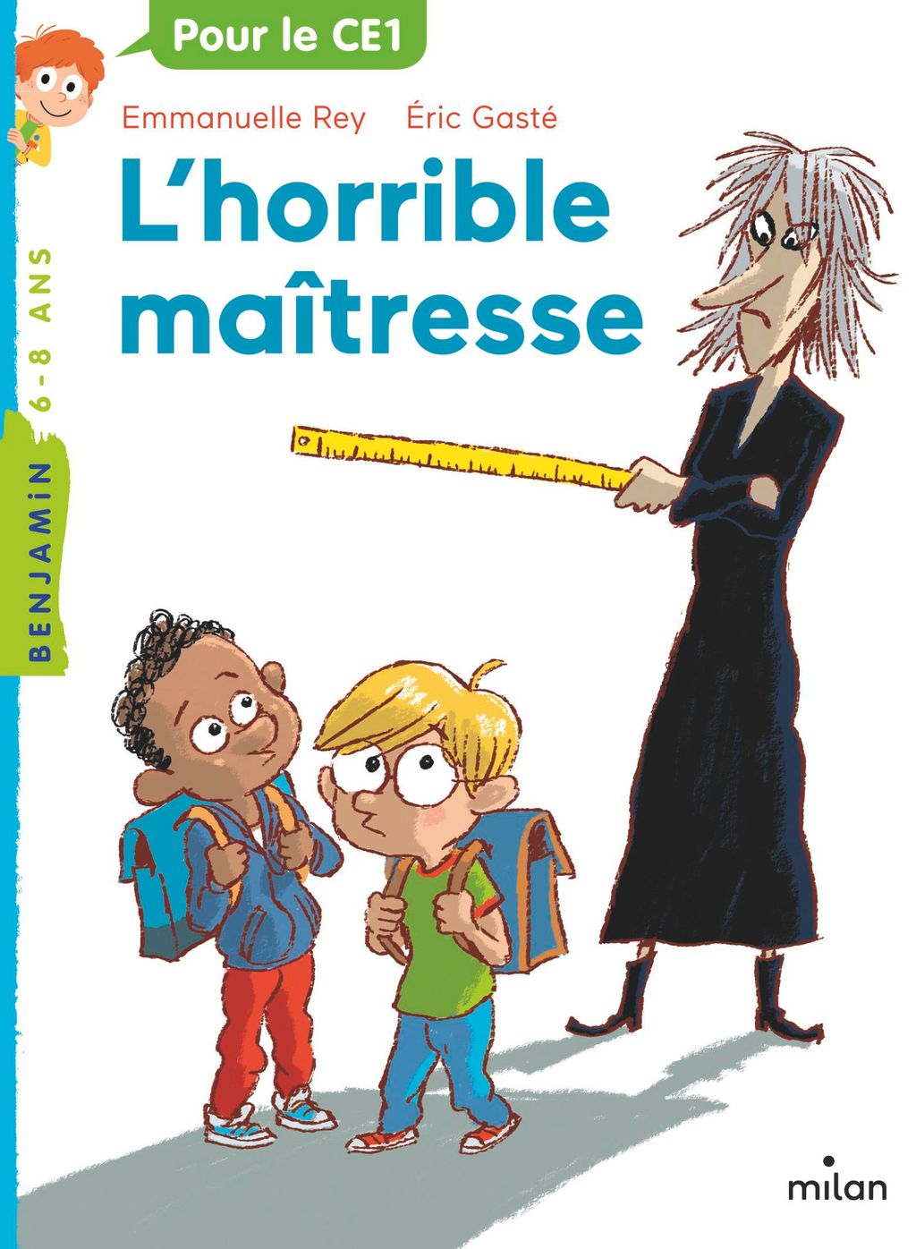 « L’horrible maîtresse » cover