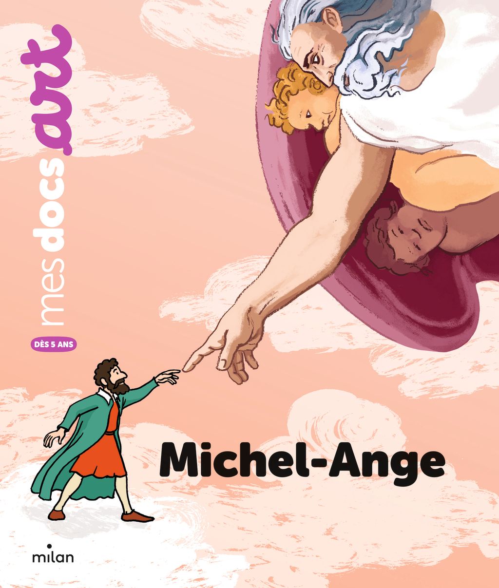 Couverture de « Michel-Ange »