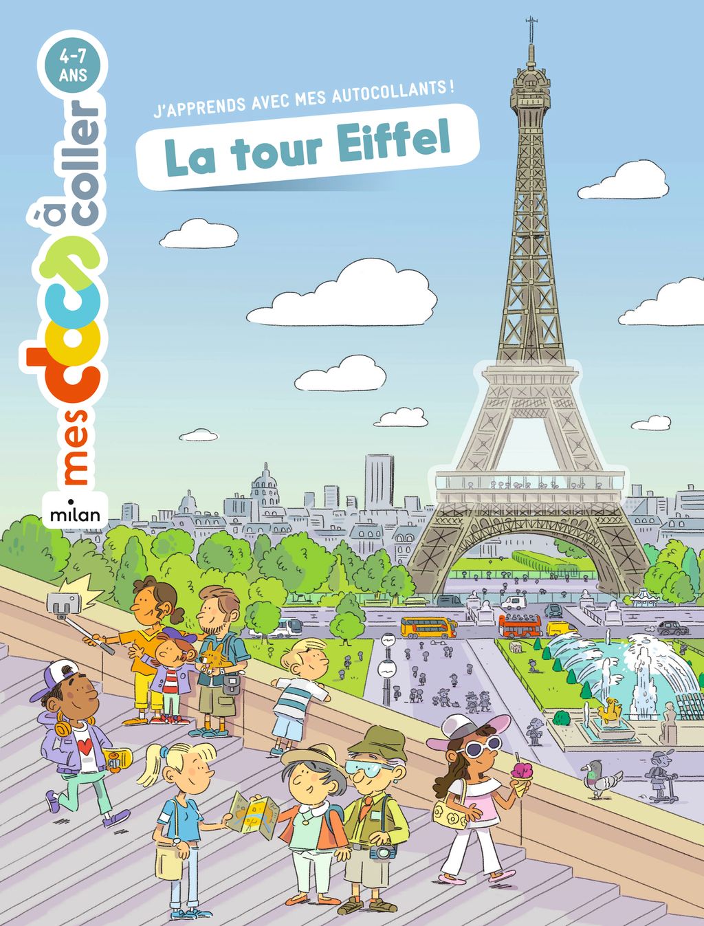 Couverture de « La tour Eiffel »