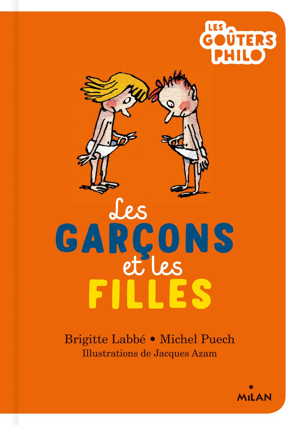 « Les garçons et les filles » cover