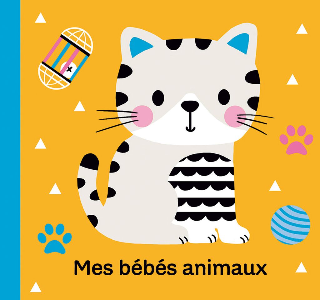 Mes Bebes Animaux Editions Milan