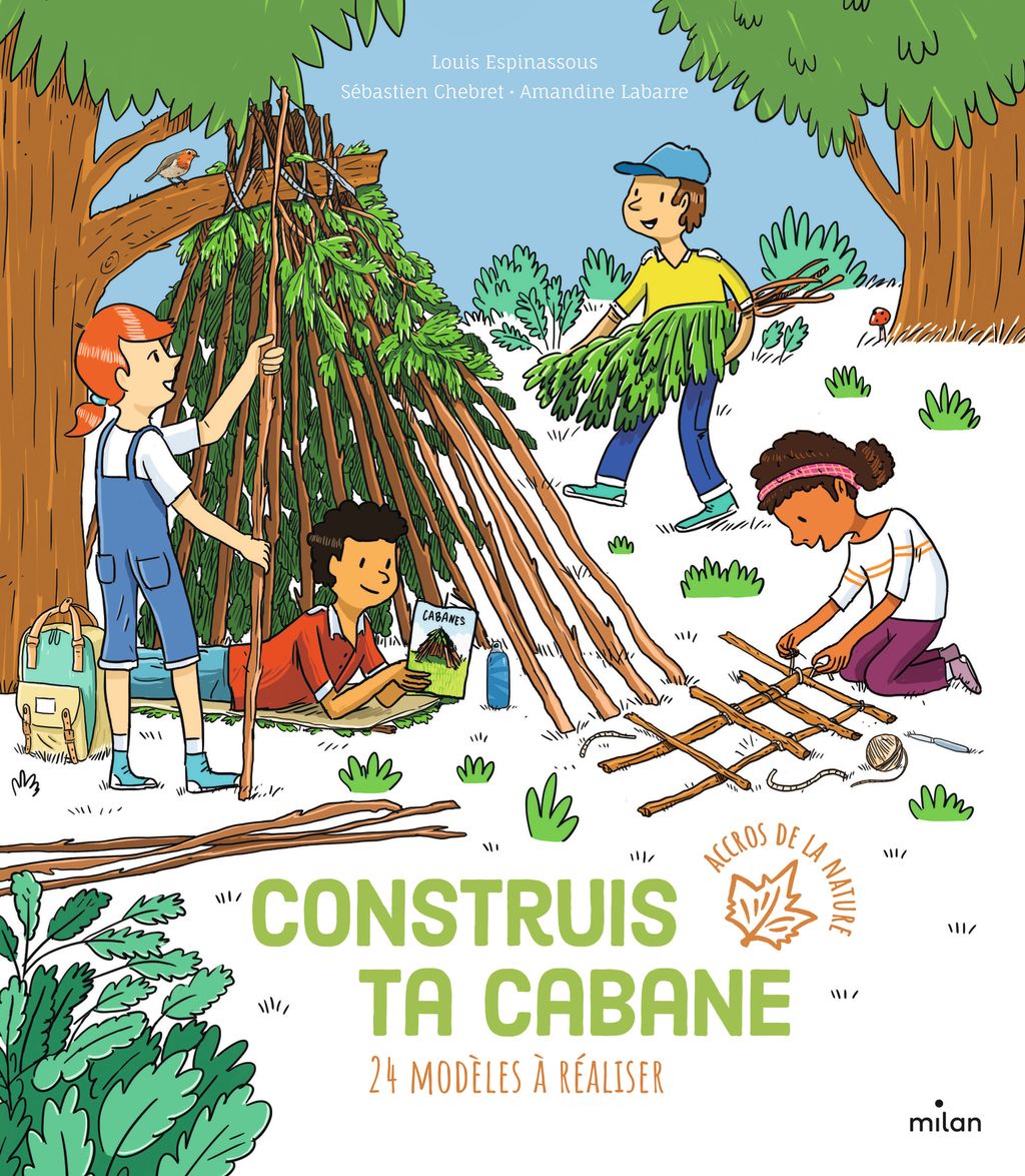 « Construis ta cabane » cover