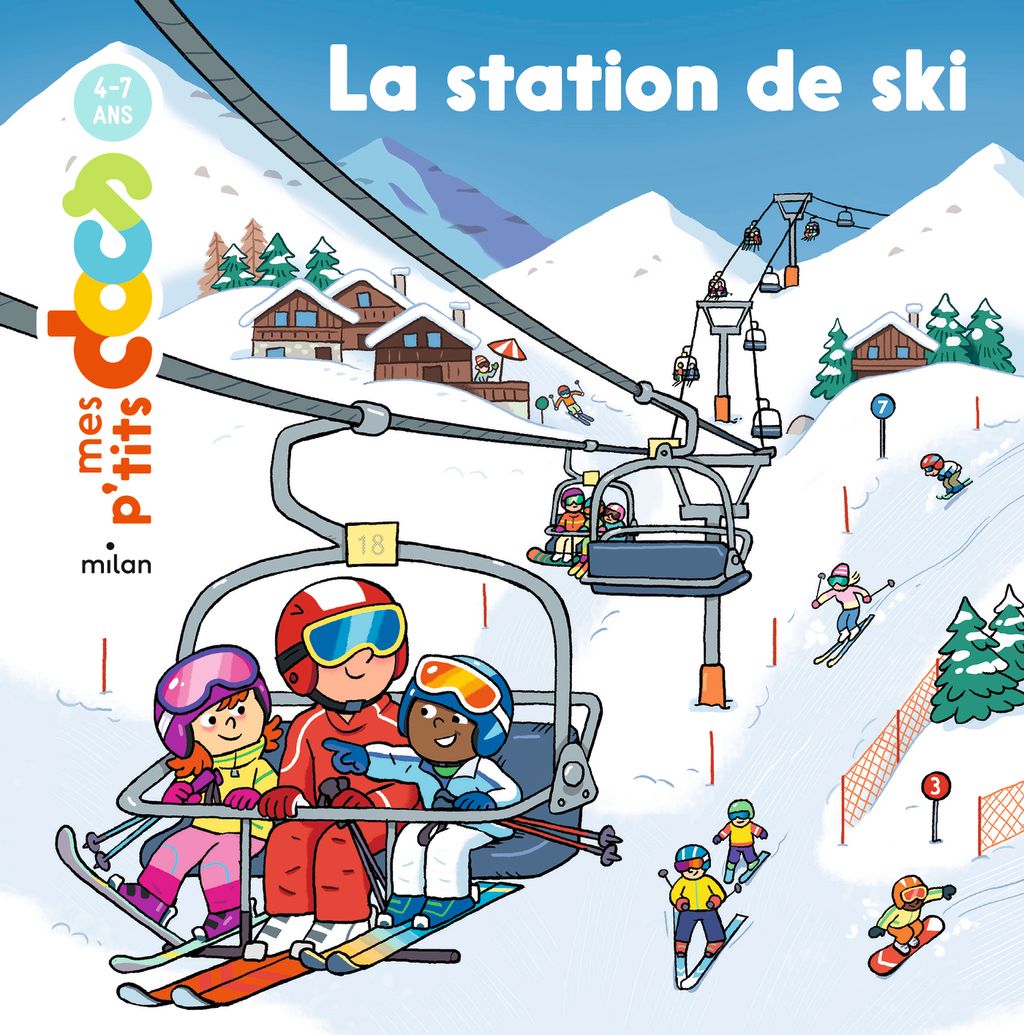 Couverture de « La station de ski »