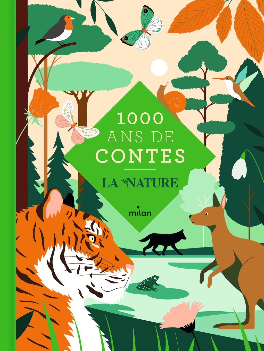 Couverture de « Mille ans de contes – La nature »