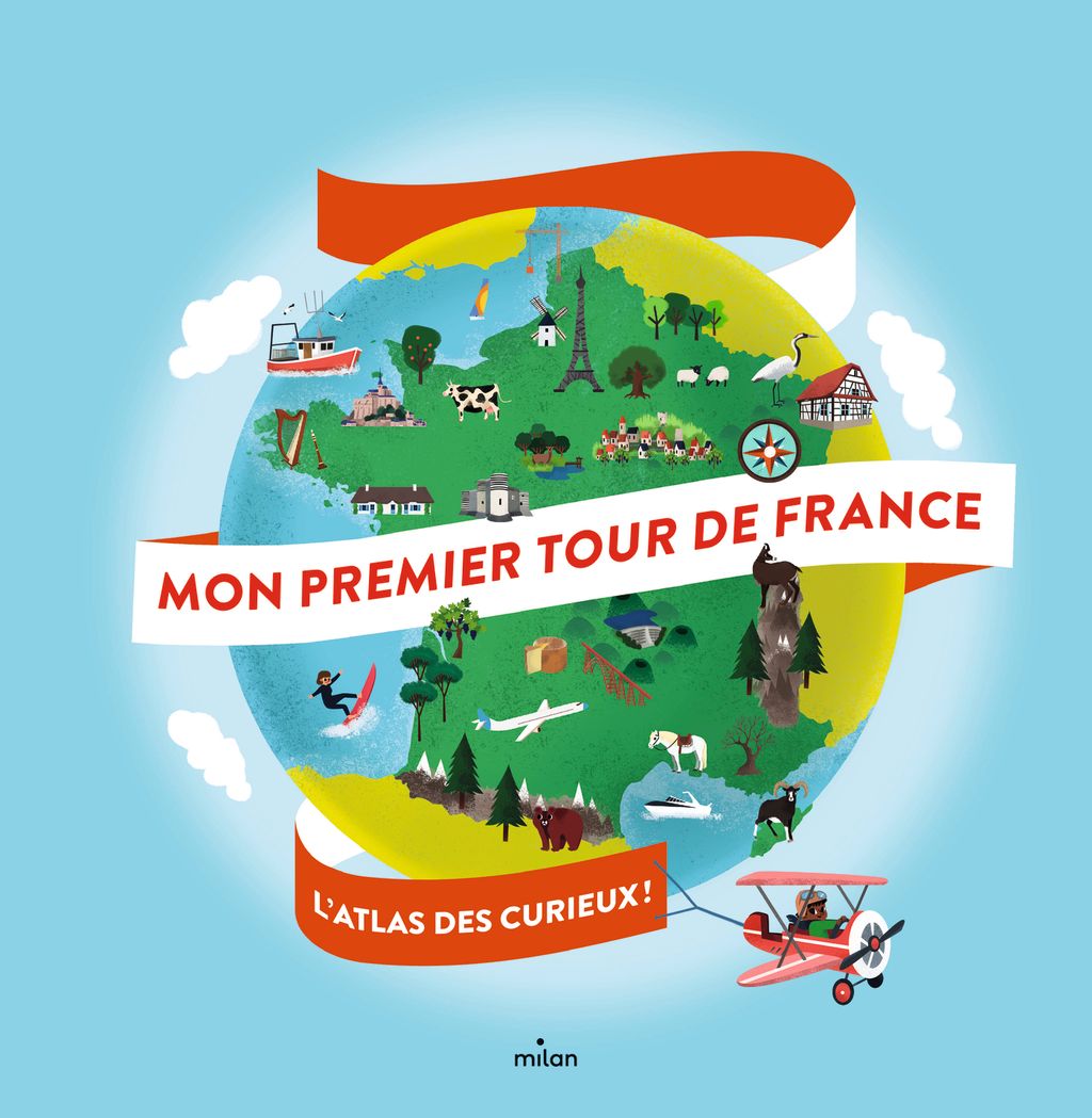Couverture de « Mon premier tour de France »