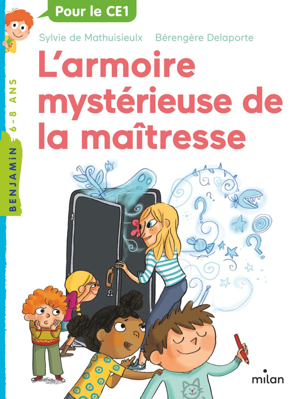 « L’armoire mystérieuse de la maîtresse » cover