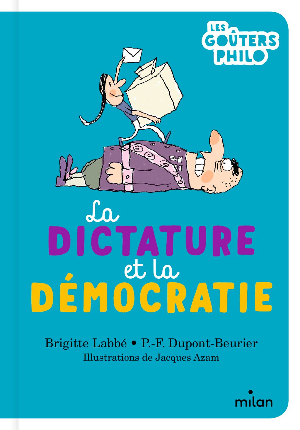 Couverture de « La dictature et la démocratie »