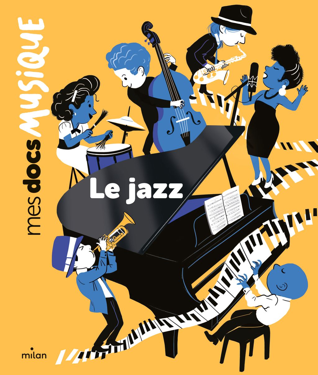 Couverture de « Le jazz »