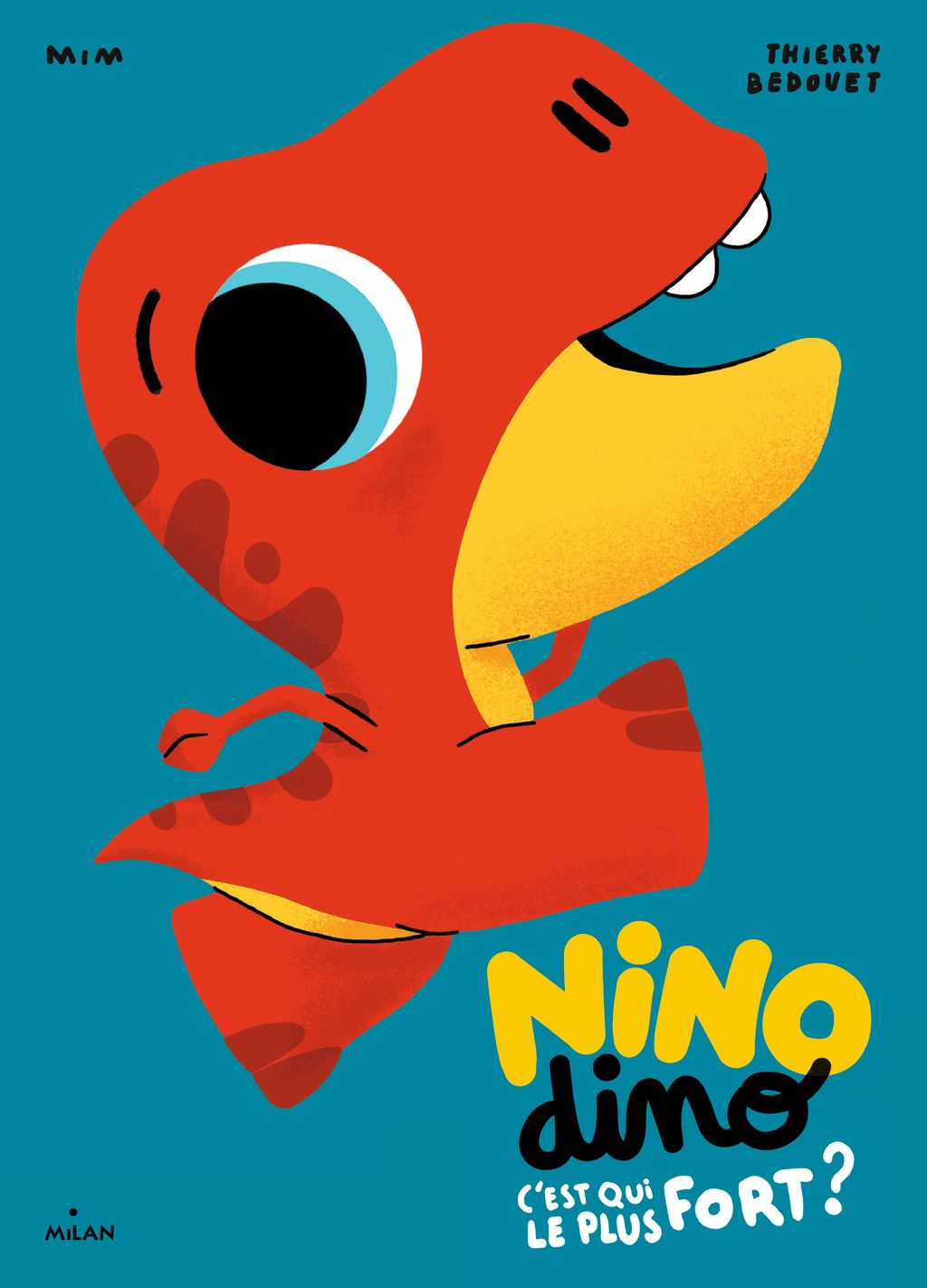 Couverture de « Nino Dino – C’est qui le plus fort ? »