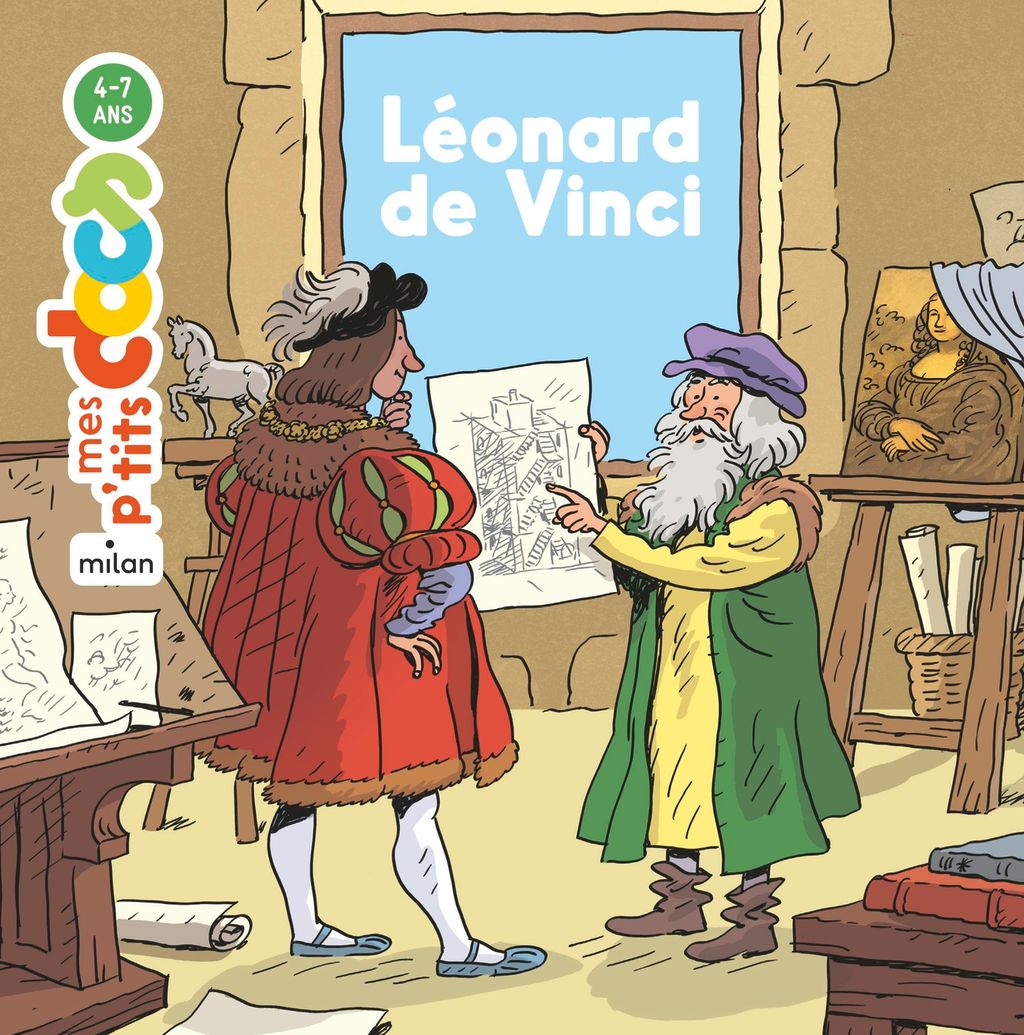 Couverture de « Léonard de Vinci »