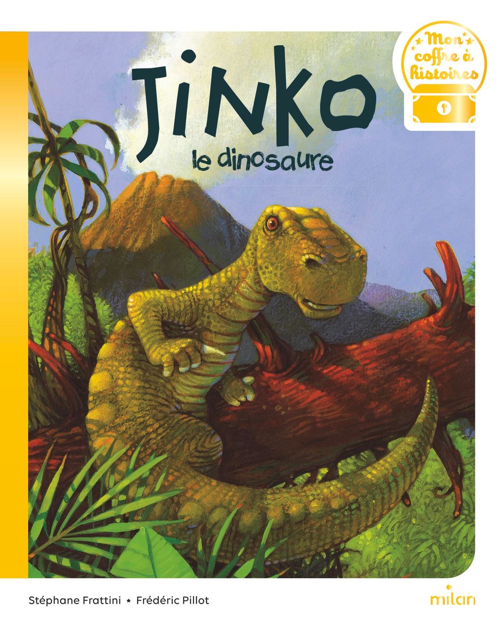 Couverture de « Jinko le dinosaure »