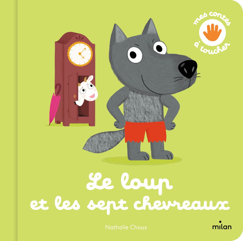 « Le loup et les sept chevreaux » cover
