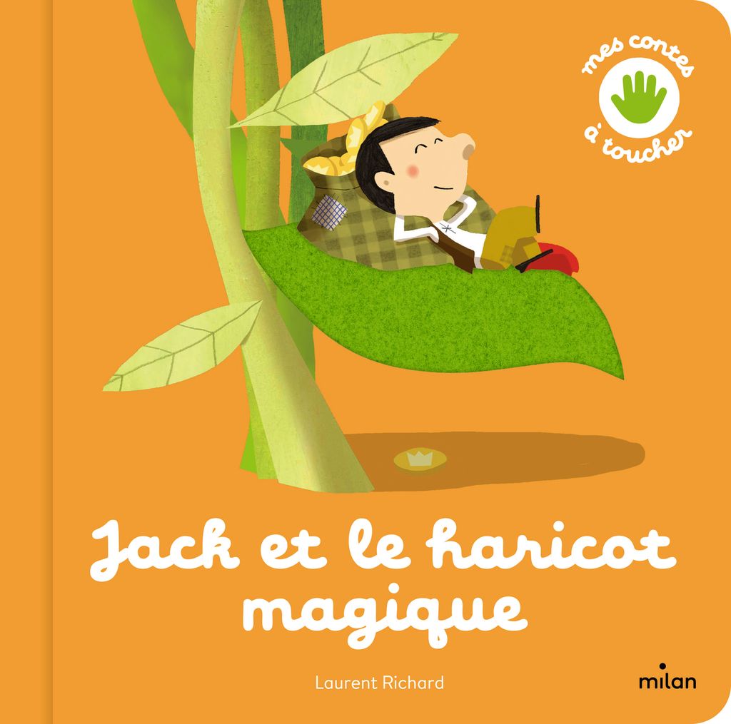 « Jack et le haricot magique » cover