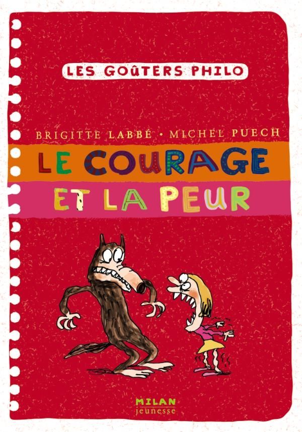« Le courage et la peur » cover