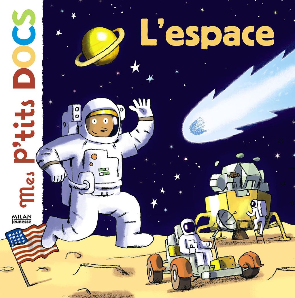« L’espace » cover