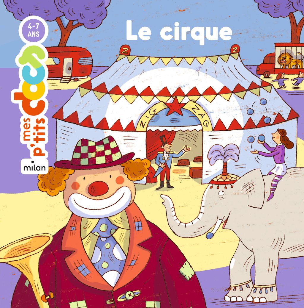 « Le cirque » cover