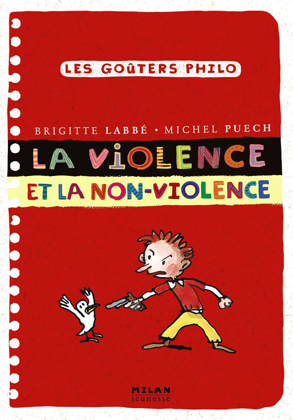 « La violence et la non-violence » cover