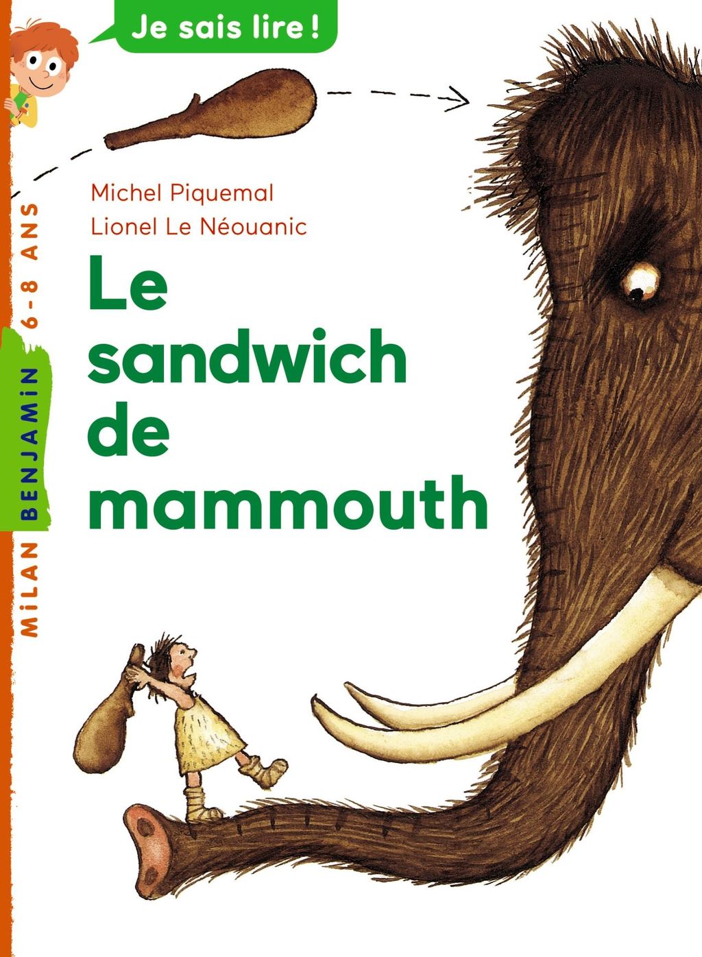 Couverture de « Le sandwich de mammouth »