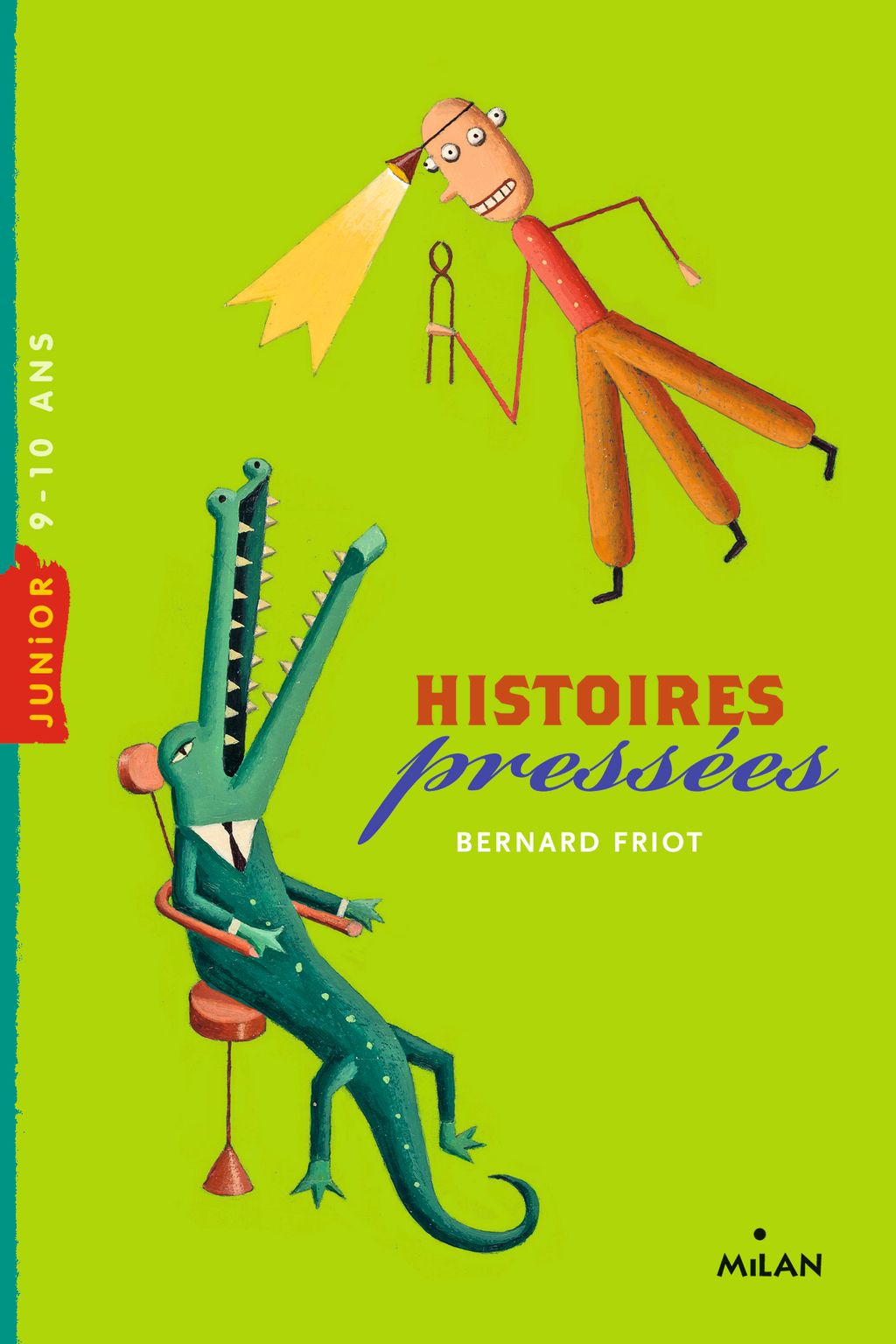 « Histoires pressées » cover