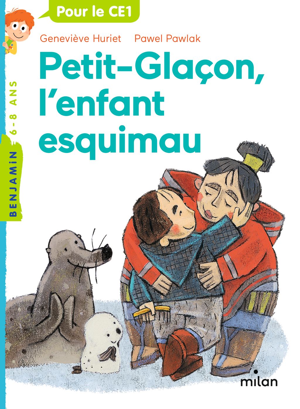 « Petit Glaçon,  l’enfant esquimau » cover
