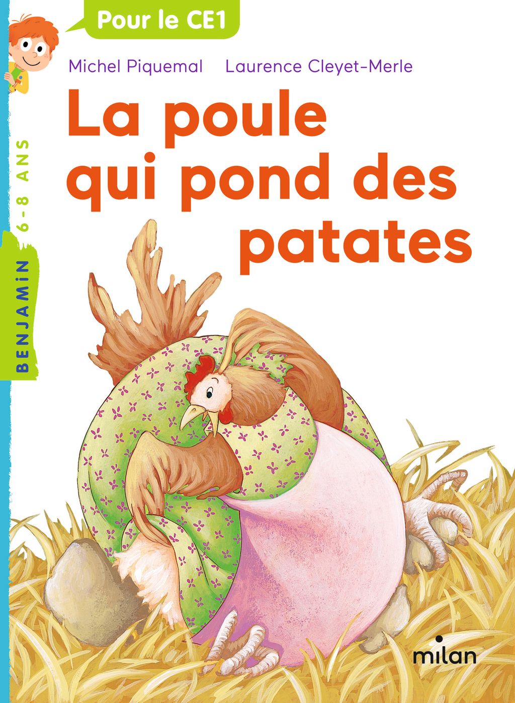 « La poule qui pond des patates » cover