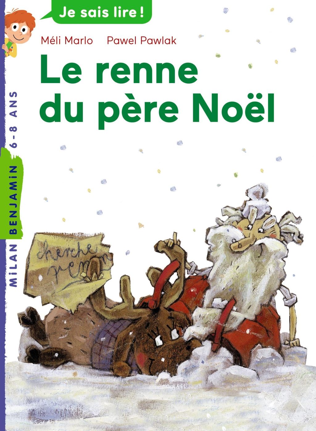 « Les rennes du père Noël » cover