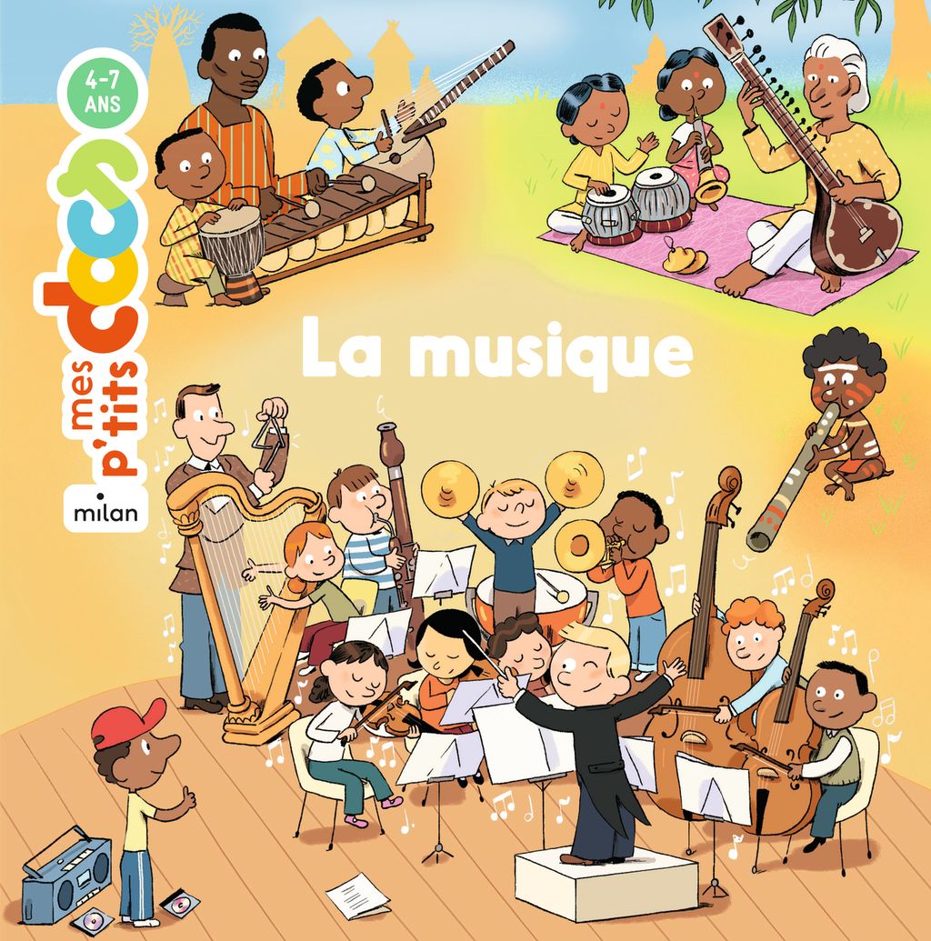 « La musique » cover
