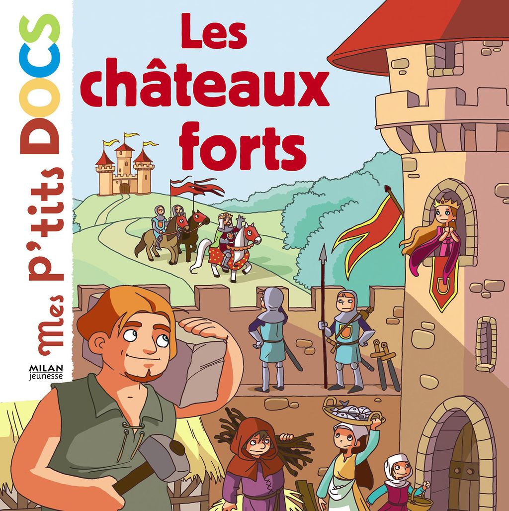 « Les châteaux forts » cover