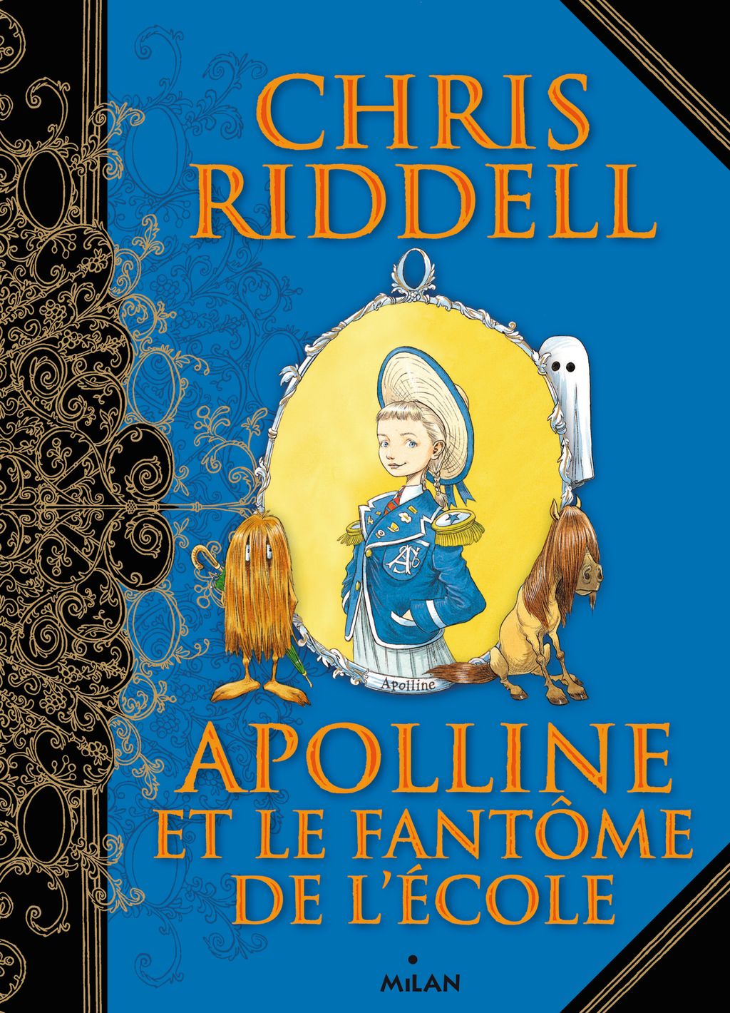 Apolline et le fantôme de l'école Editions Milan