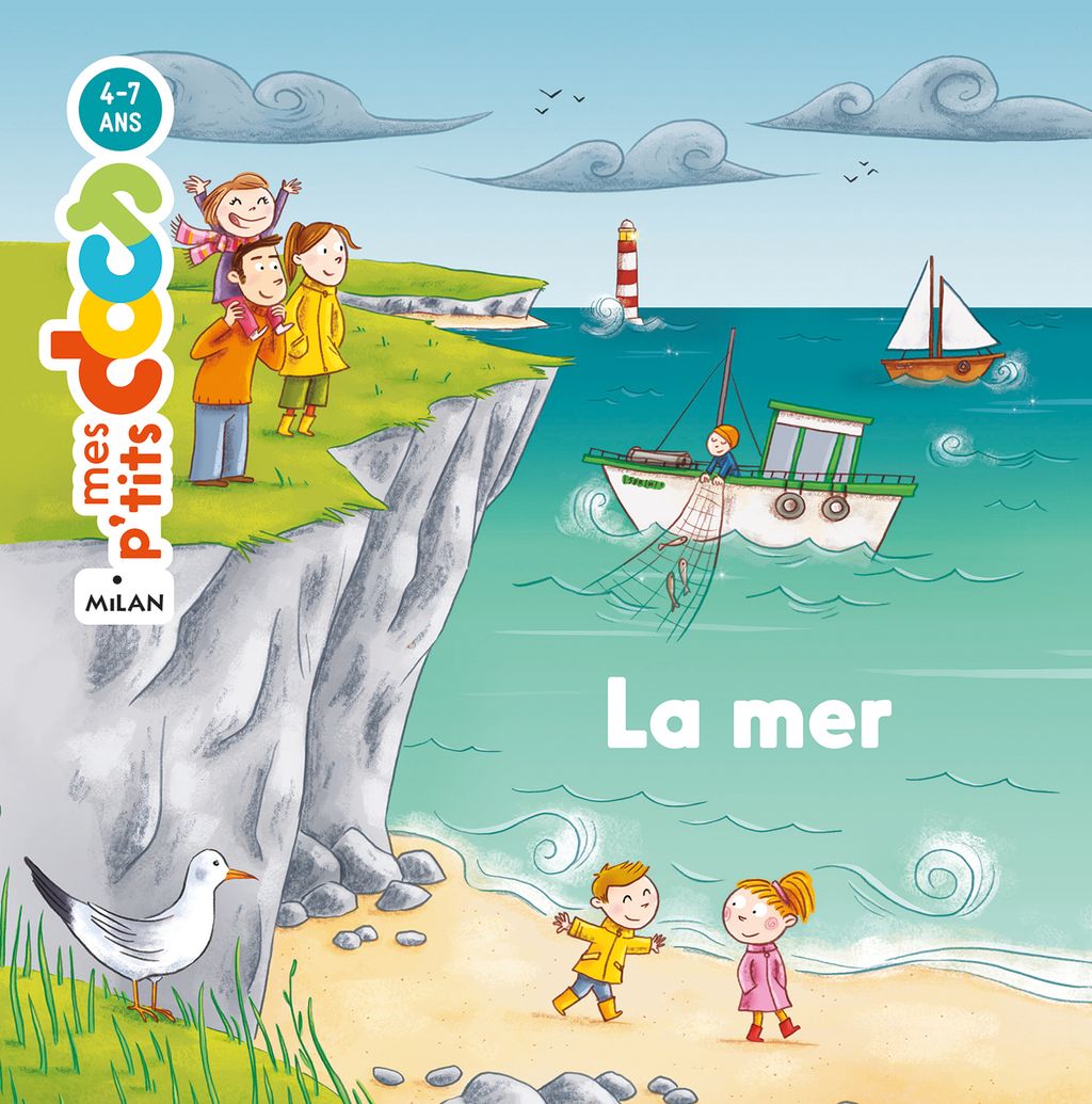 « La mer » cover
