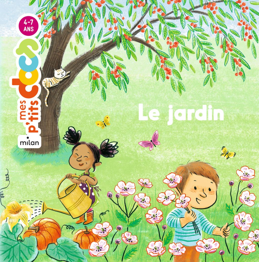 « Le jardin » cover