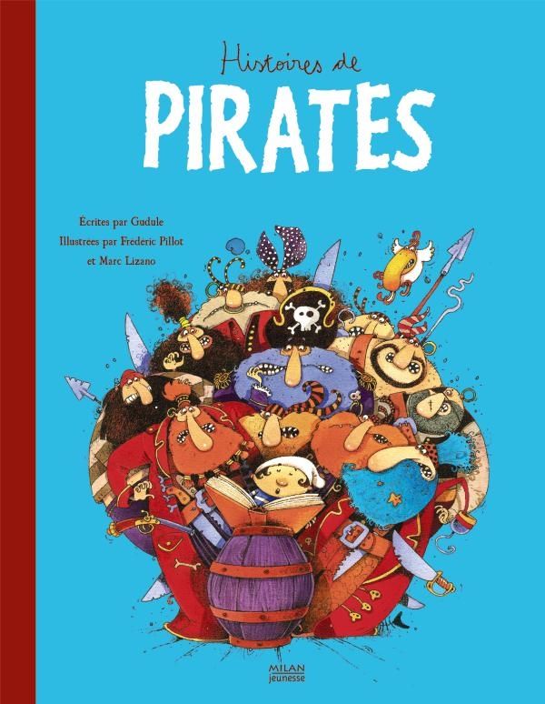 Couverture de « Histoires de pirates »
