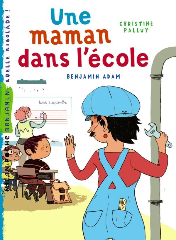 « Une maman dans l’école » cover