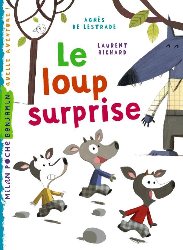 « Un loup surprise » cover