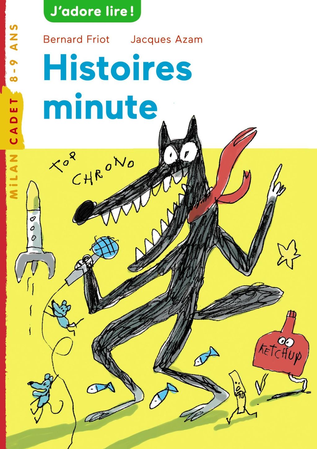 « Histoires minute » cover