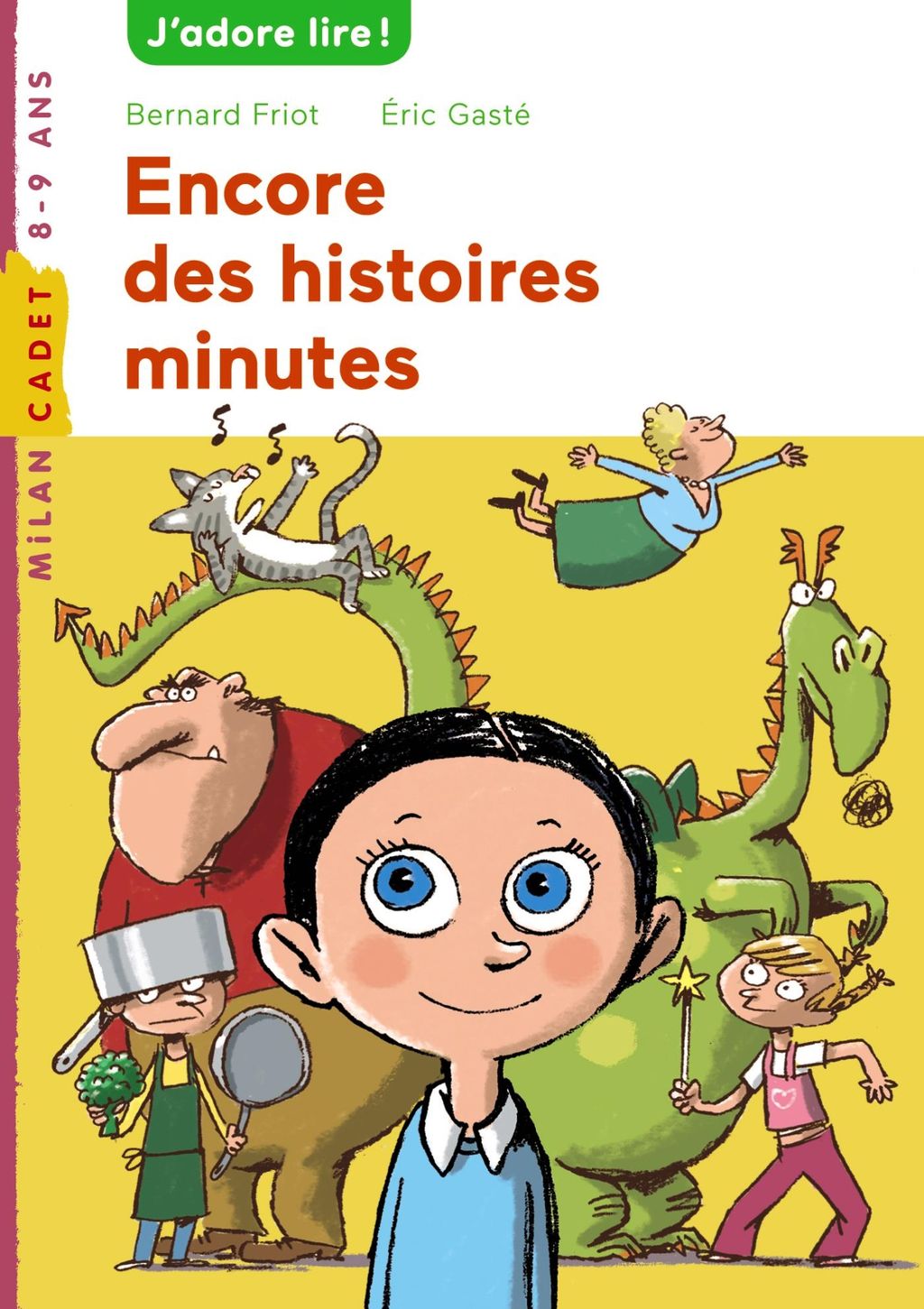 « Encore des histoires minute » cover