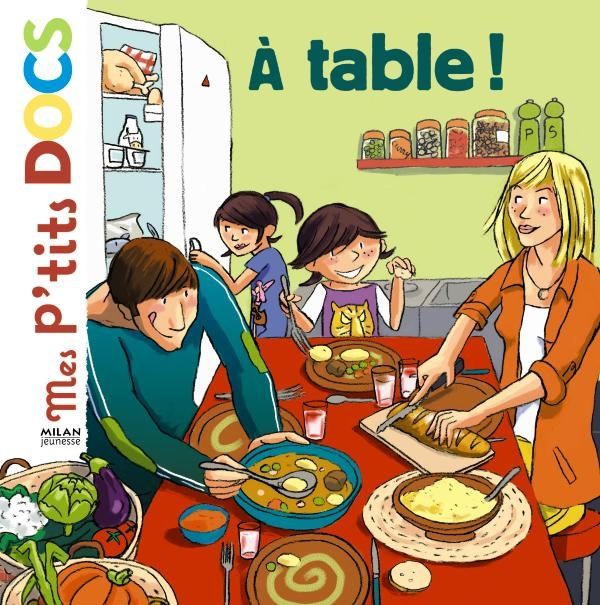« À table ! » cover
