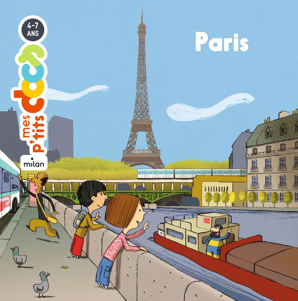 « Paris » cover