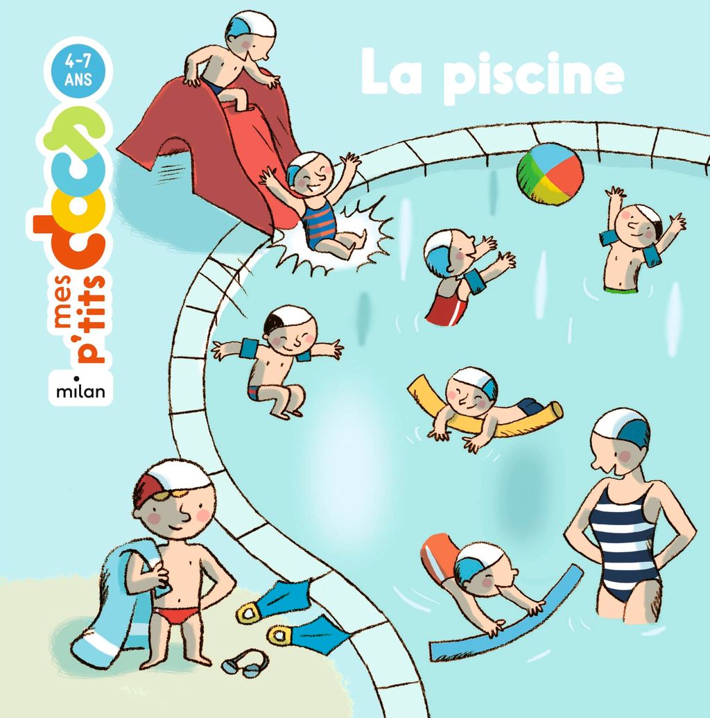 « La piscine » cover