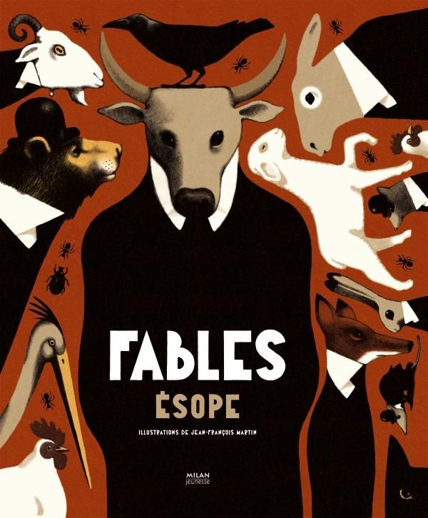 « Fables d’Ésope » cover