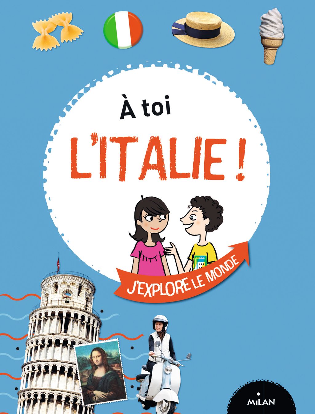 « À toi l’Italie ! » cover