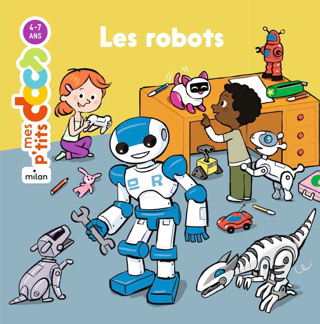 « Les robots » cover