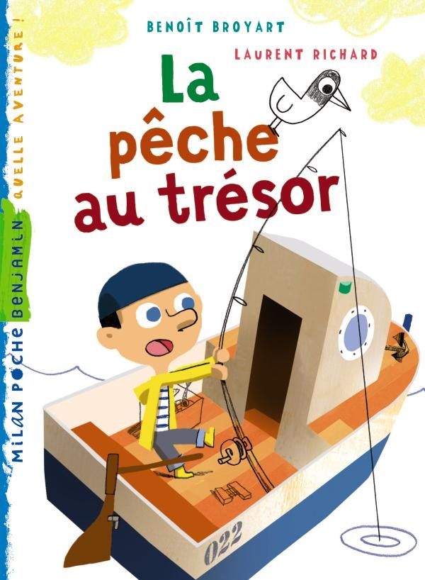 « La pêche au trésor » cover