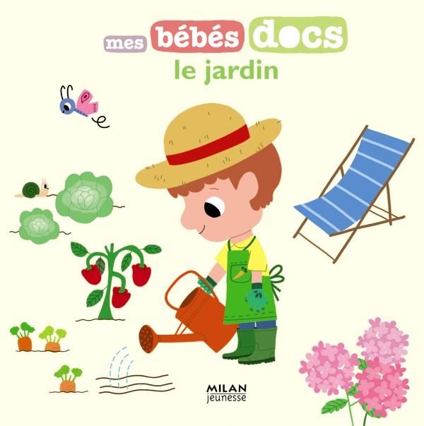 « Le jardin » cover