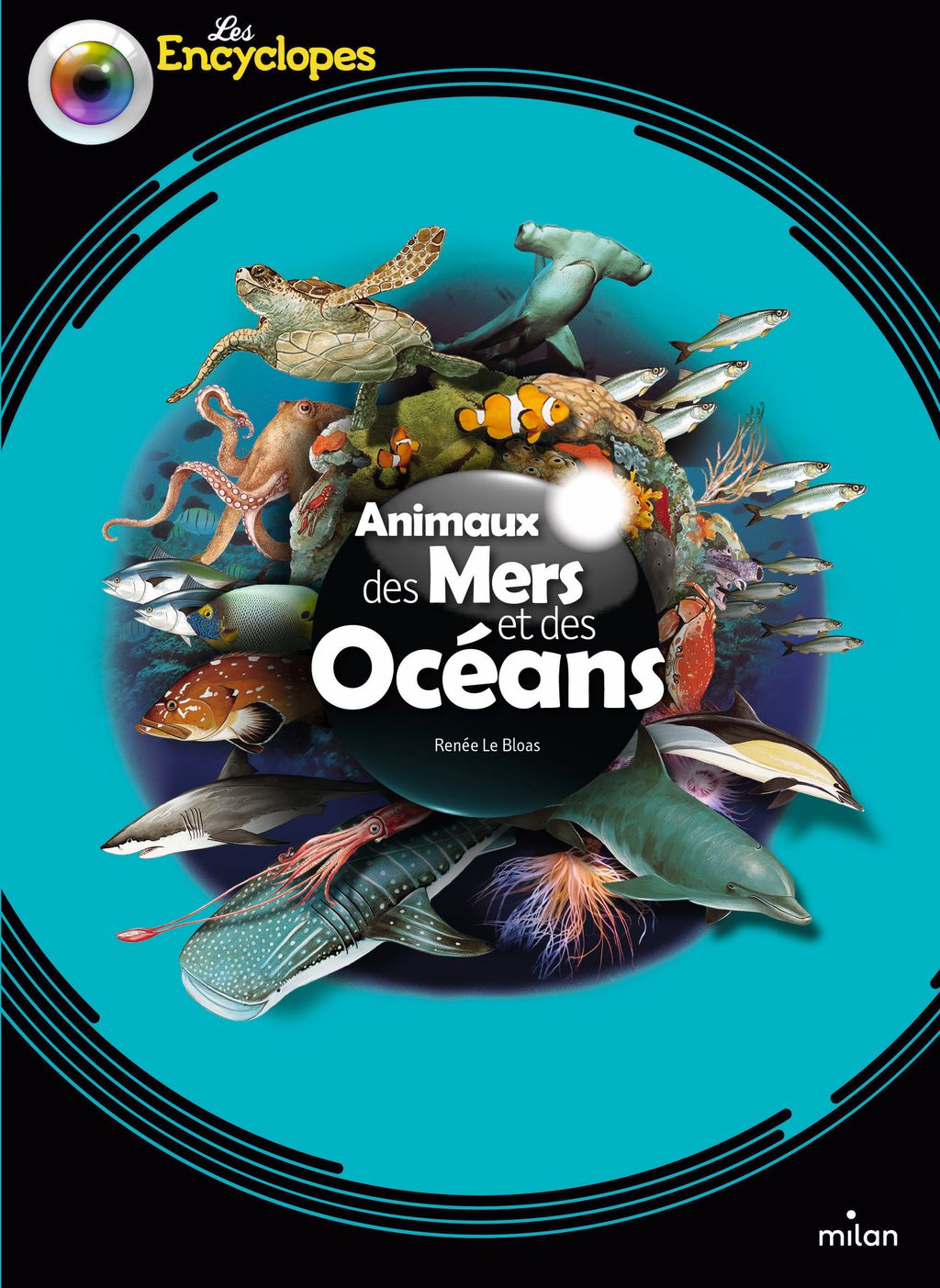 Couverture de « Animaux des mers et des océans »