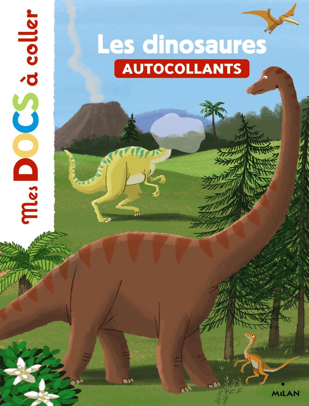 « Les dinosaures NE » cover