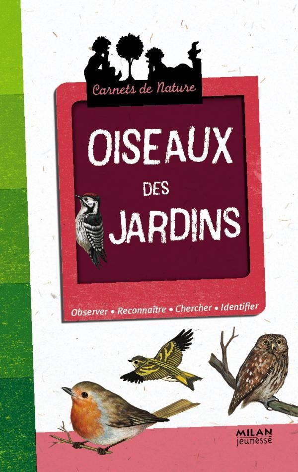 « Oiseaux des jardins » cover