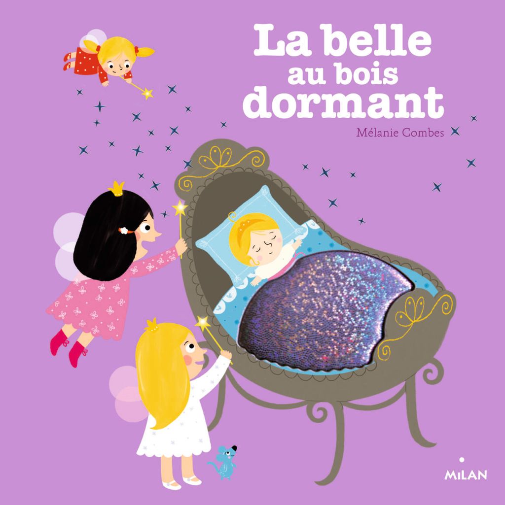 « La Belle au bois dormant » cover
