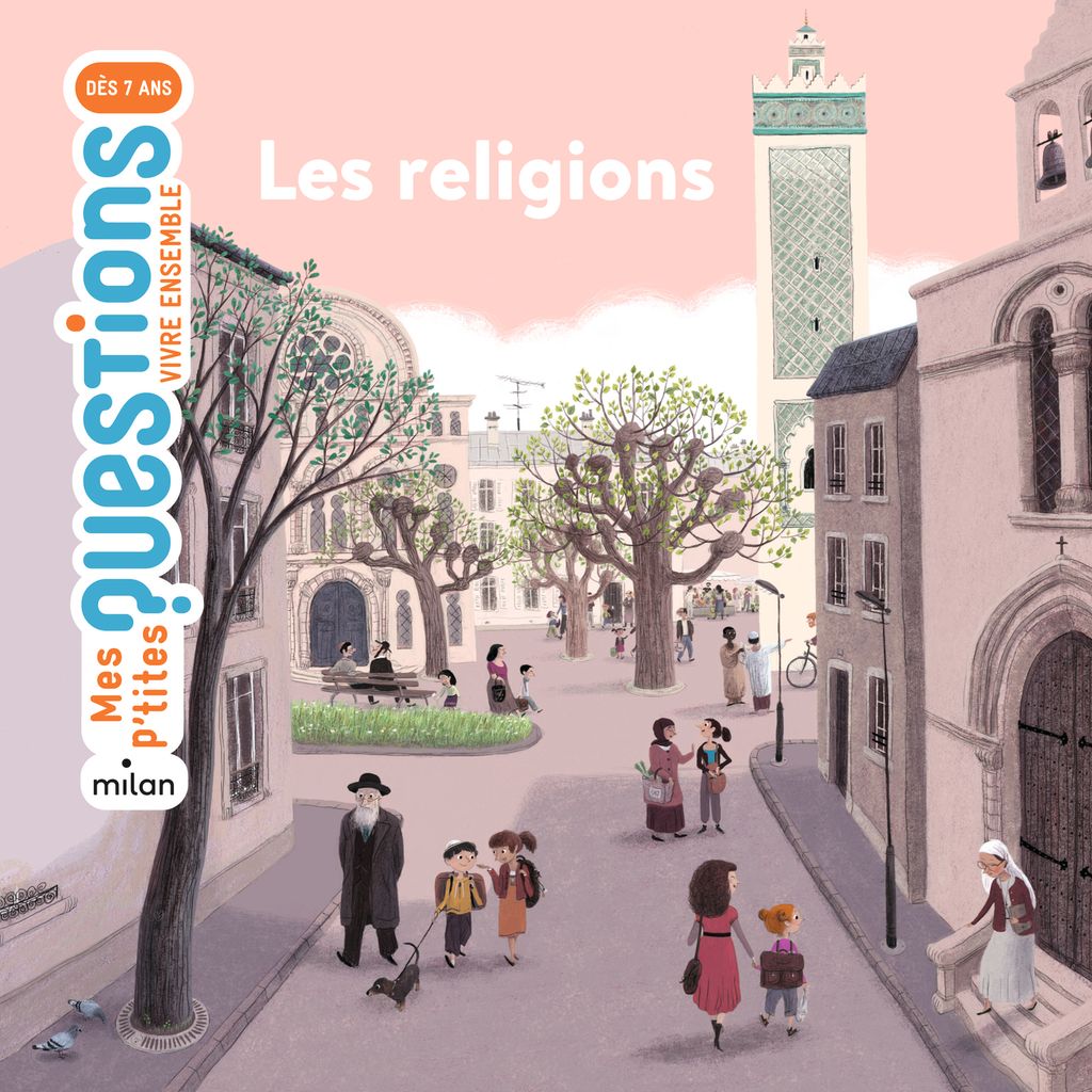 Couverture de « Les religions »