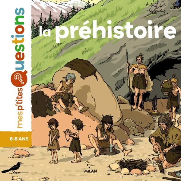 « La préhistoire » cover
